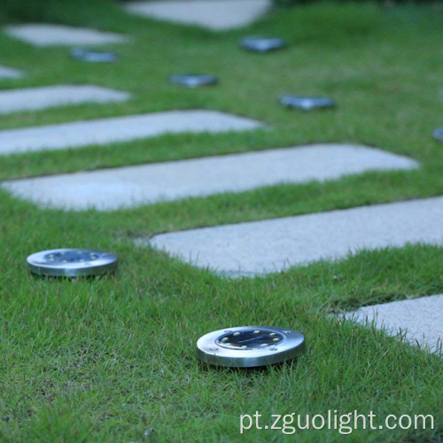 Gardenlighting 4 LED Luzes de gramado movidas a energia solar